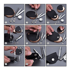 Hotop - Juego De 80 Broches De Presión Herramientas Fijacion - Danielle's Store