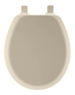 Mayfair Asiento Para Inodoro Moldeado De Madera Con Bisagras - comprar online