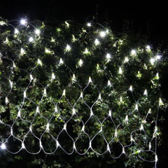 Guirnalda De Luces Decorativas De Malla - comprar online