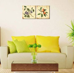 Caundrofruta Para Cocina Decoración Moderna 2 piezas en internet