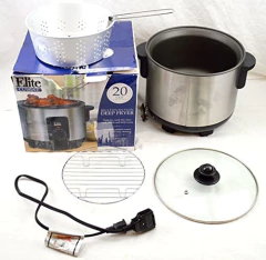 Maximatic Edf-1300 m Elite Cuisine Freidora/multi Cooker, 5- - comprar online
