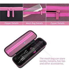 Funda Rígida Compatible Con Revlon One-step Secador De Pelo - comprar online