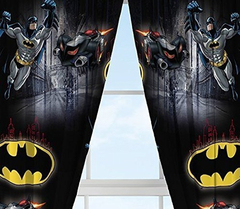 Cortinas De Ventana Batman Safe Again, 82 X 63 '' - comprar online