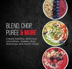 Chefman Personal Ultimate - Blenderportátil Para Cocina, Col - comprar online
