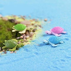 Miniaturas Animales Del Oceano Decorar Acuario, Jardines en internet