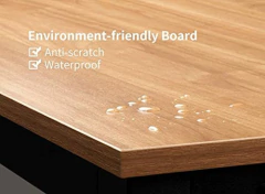 Mesa Rentangular Para Computadora, De Mdf en internet