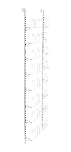 Zapateros - Zapatero Ajustable Para Pared Y Puerta