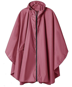 Poncho Para Lluvia Saphirose Con Capucha Y Bolsillos - tienda online