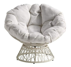 Sillas Y Sillones De Jardín Silla Papasan De Mimbre - Danielle's Store