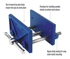 Morsa De Banco Irwin Para Carpintero 226361, 6 1/2 pulgadas en internet