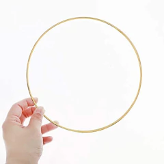 Outuxed - Anillos De Atrapasueños De Metal Para Manualidades - Danielle's Store