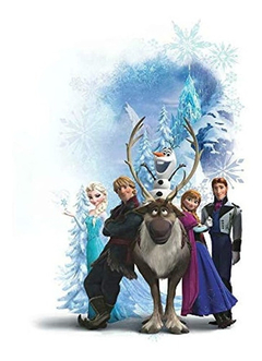 Calcomanías Gigantes De Pared Disney Frozen - comprar online