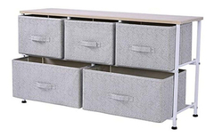 Imagen de Homcom - Cajonera De Almacenamiento Horizontal De 40 Pulgada