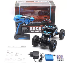 Imagen de Camión Con Control Remoto Monstruo, 4x4 Todoterreno, Azul