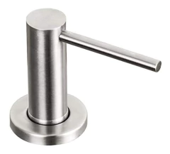 Dispensador De Jabón Para Fregadero De Cocina De Níquel