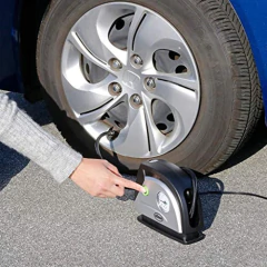 Compresores De Aire 12 V Inflador De Neumáticos Portátil - tienda online