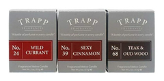 Trapp Fragances- Vela Votiva Aroma A Otoño, 2 Oz, 3 Unidades en internet