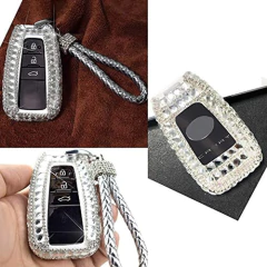 Imagen de Pgone - Llavero Para Llave De Coche Con Cristales Brillantes