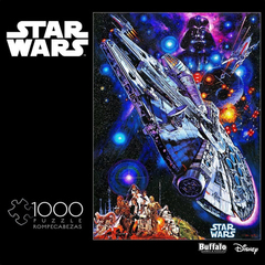 Rompecabezas Buffalo Star Wars Vintage, 1000 Piezas - comprar online