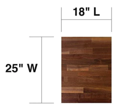 Encimeras De Madera De Nogal Mezclada John Boos - comprar online