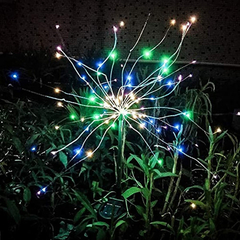 Imagen de Luces Solares Para Fuegos Artificiales Epicgadget