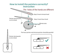 Número Reloj De Pared 3d en internet