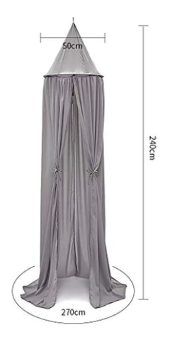 Toldo De Cama Para Niños, Mosquitera, - comprar online