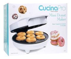 Mini Fabricante De Donas Cucinapro - Superficie Antiadherent - tienda online