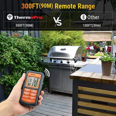 Mando A Distancia Inalámbrico Digital Termómetro Thermopro en internet