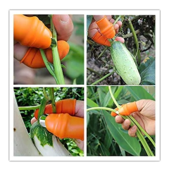Sdfsx - Cuchillo De Dedo Para Cosechar Plantas Jardinería - tienda online
