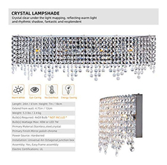 Luenfat - Tocador De Cristal De Cristal, Para Pared - tienda online