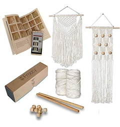 Borlas Decorativas Kit De Macramé De Bricolaje Para Colgar