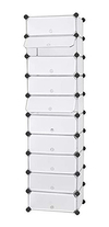 Organizador De Zapateros De 10 Niveles,platico