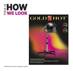 Secador Gold 'n Hot Elite 1875-watt Con Soporte Estilo