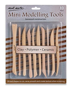 Kit De Herramienta Para Moldear Arcilla. 3 Unidades. - comprar online
