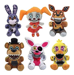 5 Nights Freddy - Peluche Trenzado - Danielle's Store