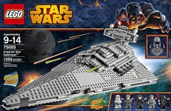 Kit De Construcción Lego Star Wars 75055 star Destroyer - comprar online