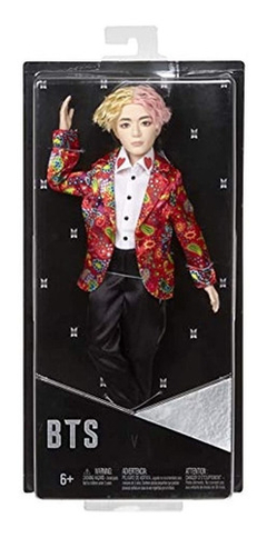Imagen de Bts Muñeco De V Versión De Idol