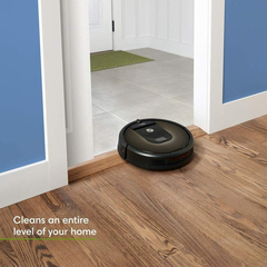 Robot Aspirador Irobot Roomba 981, Potencia De Succión X10 - comprar online