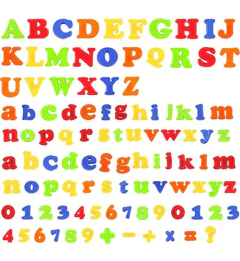 Juego De 104 Letras Magnéticas, Letras Del Alfabeto en internet