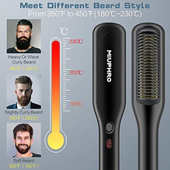 Cepillo Alisador De Barba Para Hombre, Miuphro - comprar online