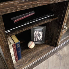 Imagen de Mueble Para Tv De Esquina, De Madera Color Marrón