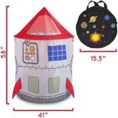 Imagen de Tienda Con Diseño De Cohete