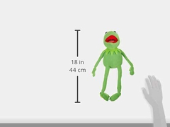 Imagen de Juguete De Peluche Wahahay, Kermit La Rana, Altura De 40 Cm