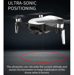 Dron Eachine Ex4 4k 3km + 2 Baterías & Maletín + Gps