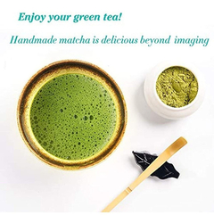 Imagen de Set De Bambú Matcha Batidor Para Té Auténtico