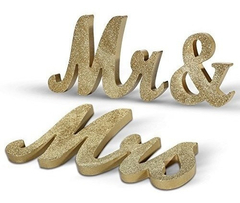 Letras De Madera Para Bodas