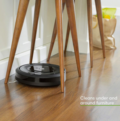 Robot Aspirador Irobot Roomba E5 (5150) - Wi-fi Conectado, W en internet