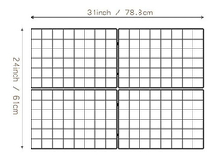 Imagen de Marco De Fotos De Hierro Para Colgar Decoración De Pared.