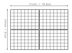 Imagen de Marco De Fotos De Hierro Para Colgar Decoración De Pared.